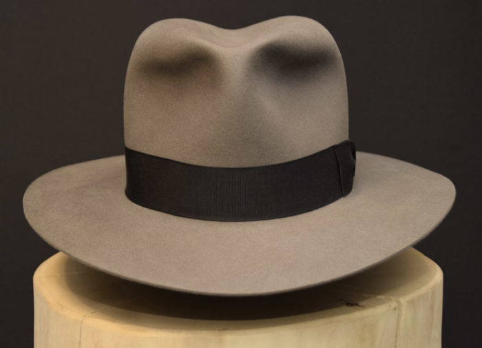 Western Fedora Hut Biber hat beaver 3