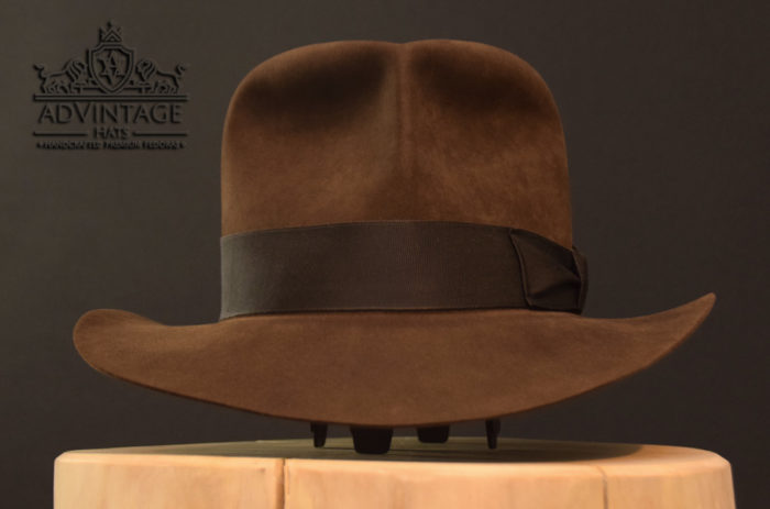 Indiana Jones Raider Fedora Hat Hut Raiders Turn