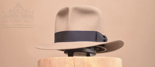 Raider Fedora hat in Natural