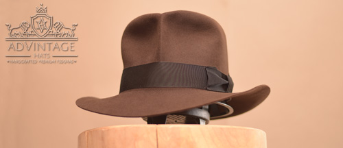 Legend Hero SoC Fedora Hut in True-Sable