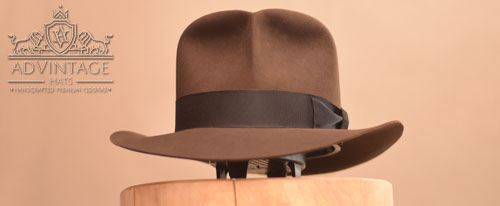 MasterPiece Raider Fedora mit Turn in True-Sable