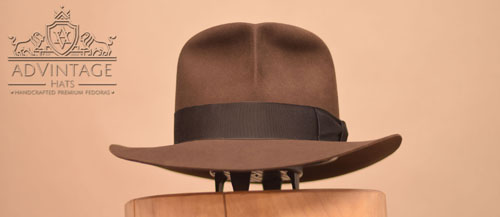 MasterPiece Raider Fedora mit Turn in True-Sable